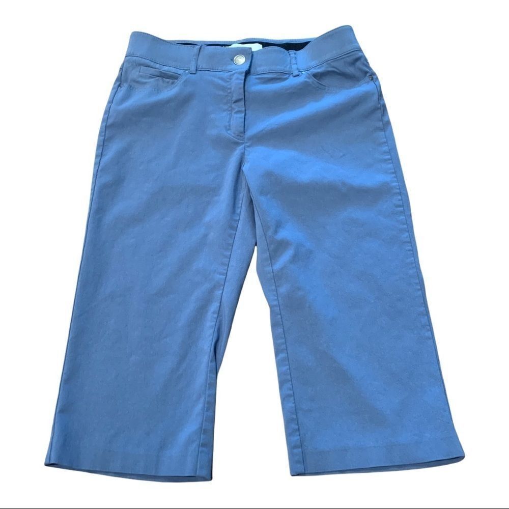 89th + Madison Capri Pants Blue 12